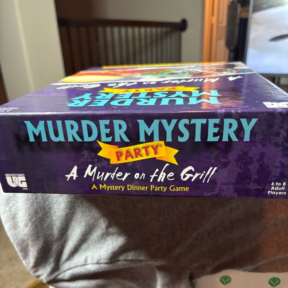 University Games Murder Mystery Party Game Host Party Game Night Activity - Picture 5 of 7